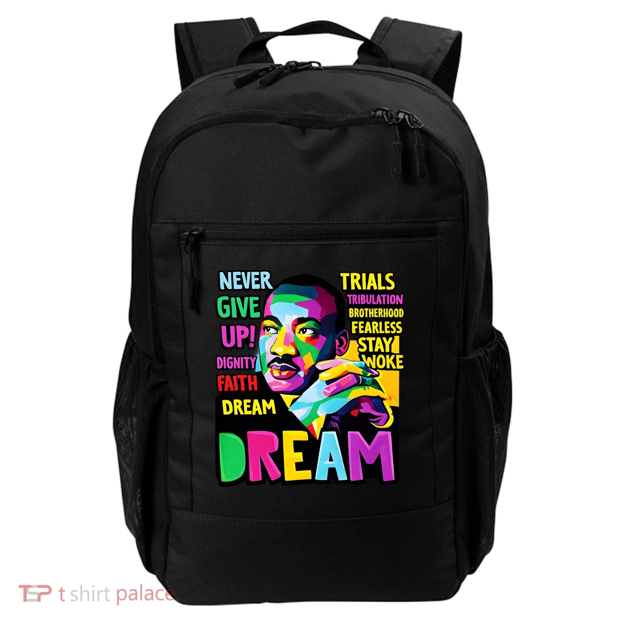 Dream Black History Month Martin Luther King Day Backpack