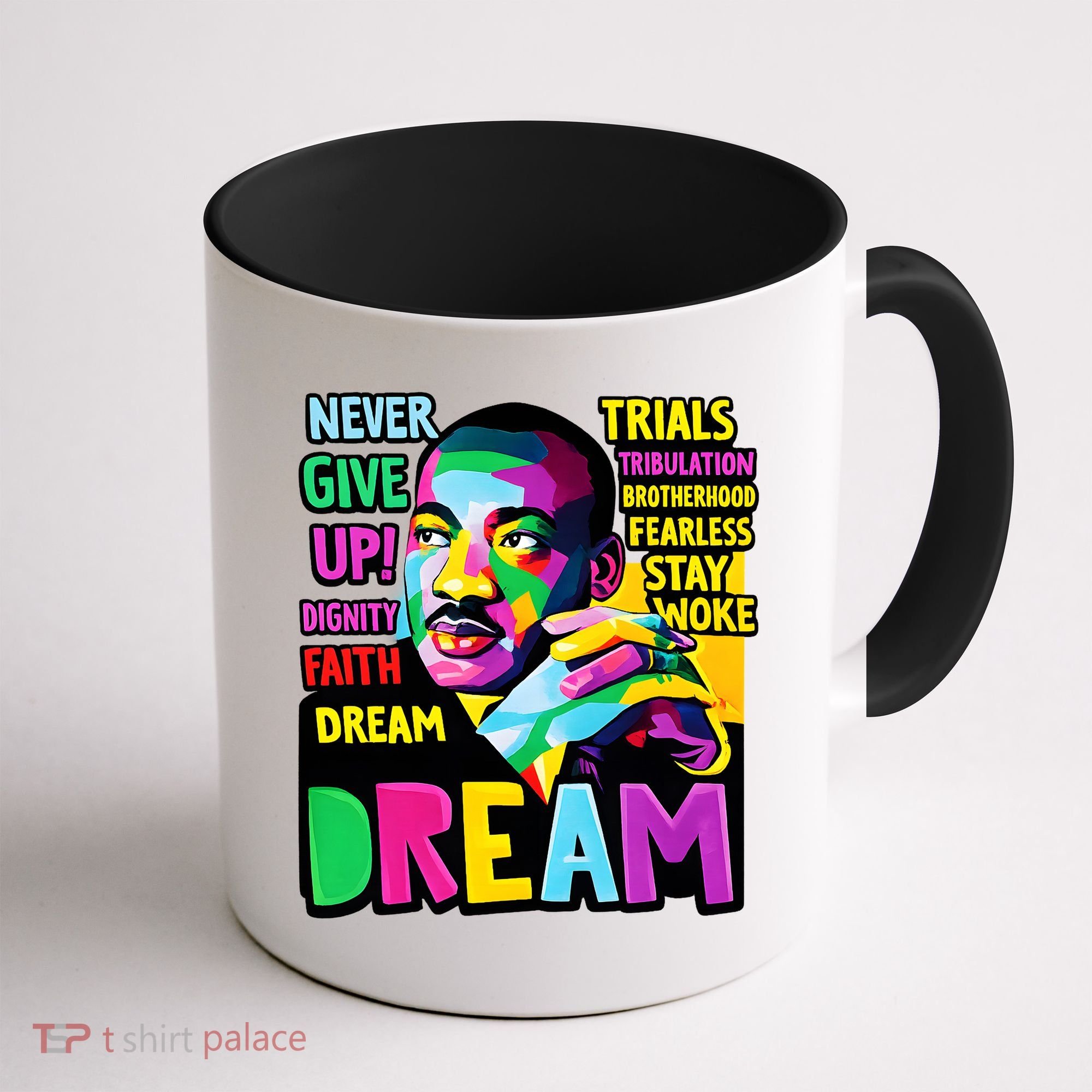 Dream Black History Month Martin Luther King Day Coffee Mug