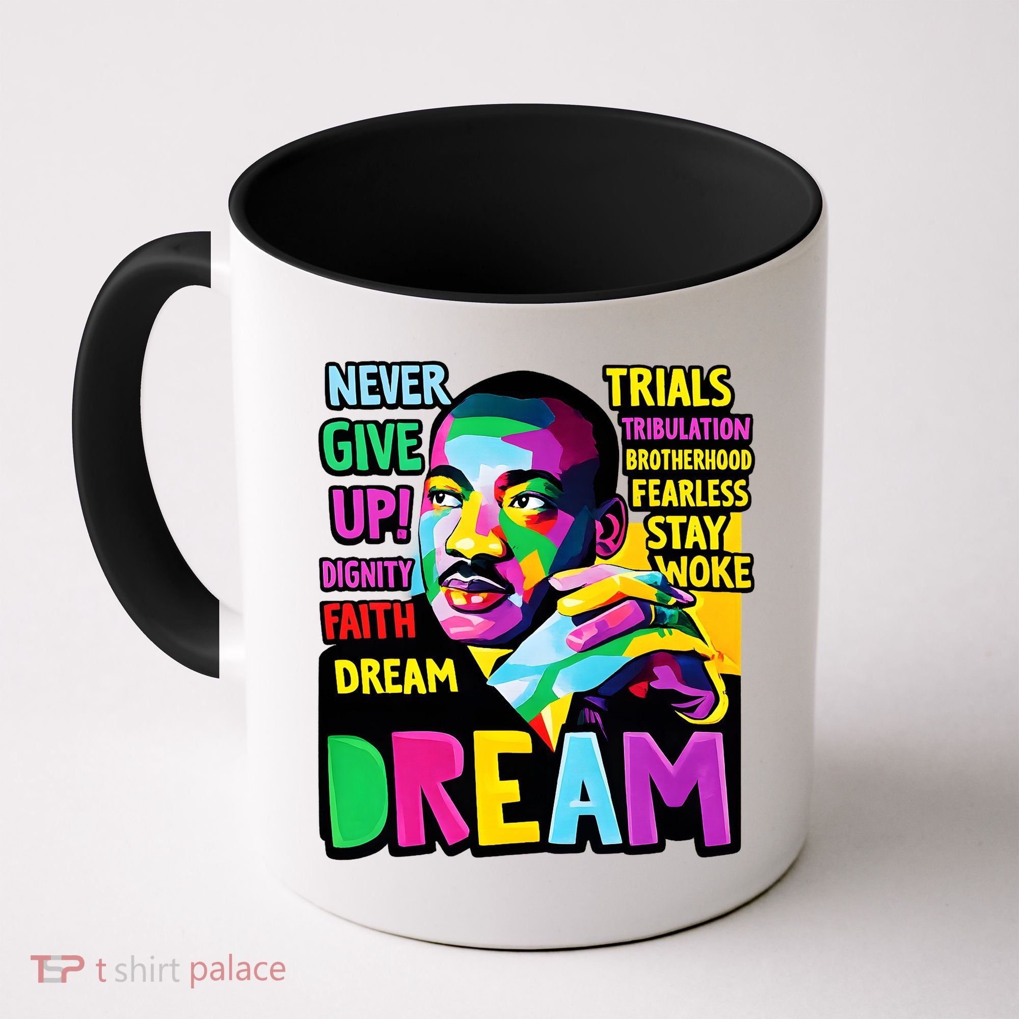 Dream Black History Month Martin Luther King Day Coffee Mug