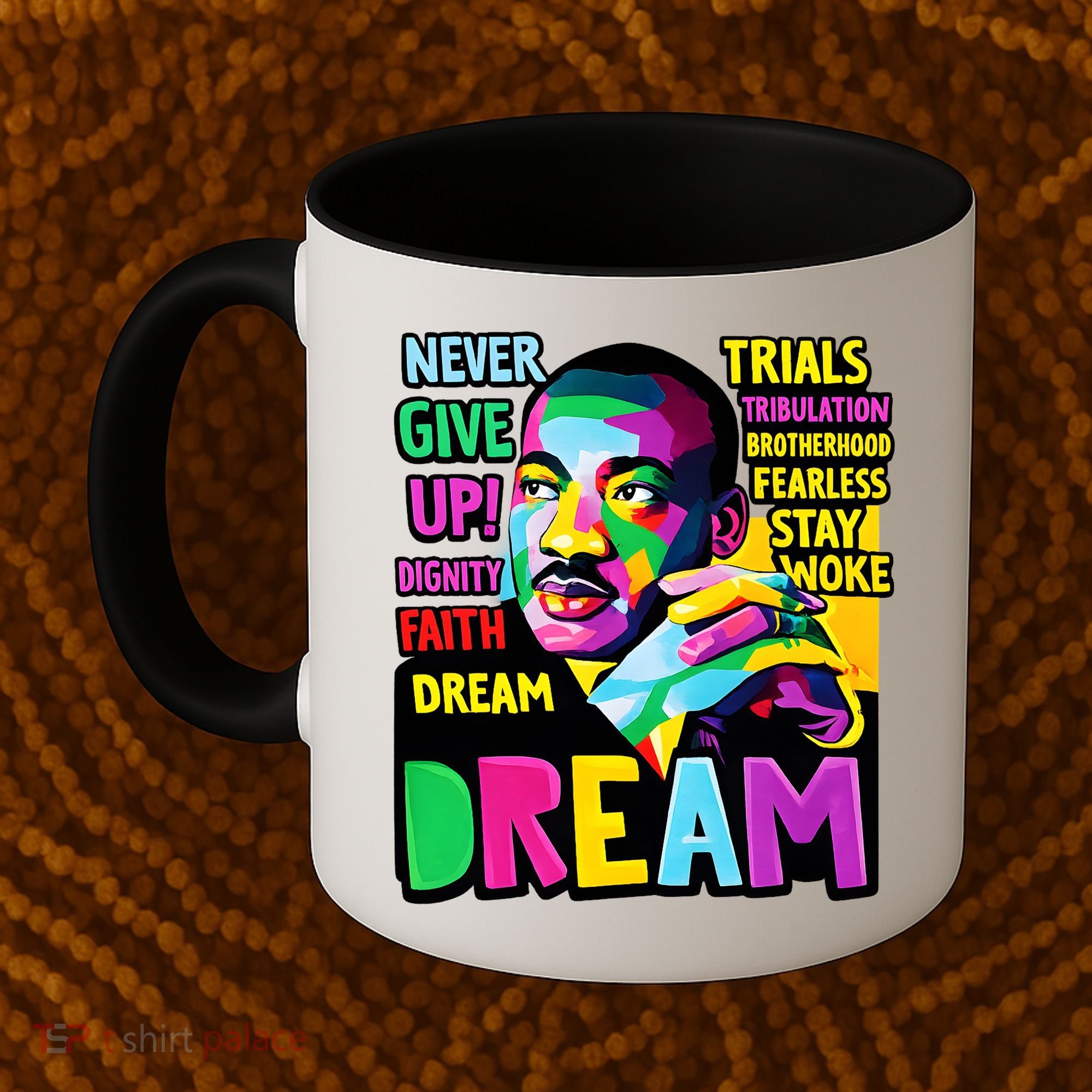 Dream Black History Month Martin Luther King Day Coffee Mug