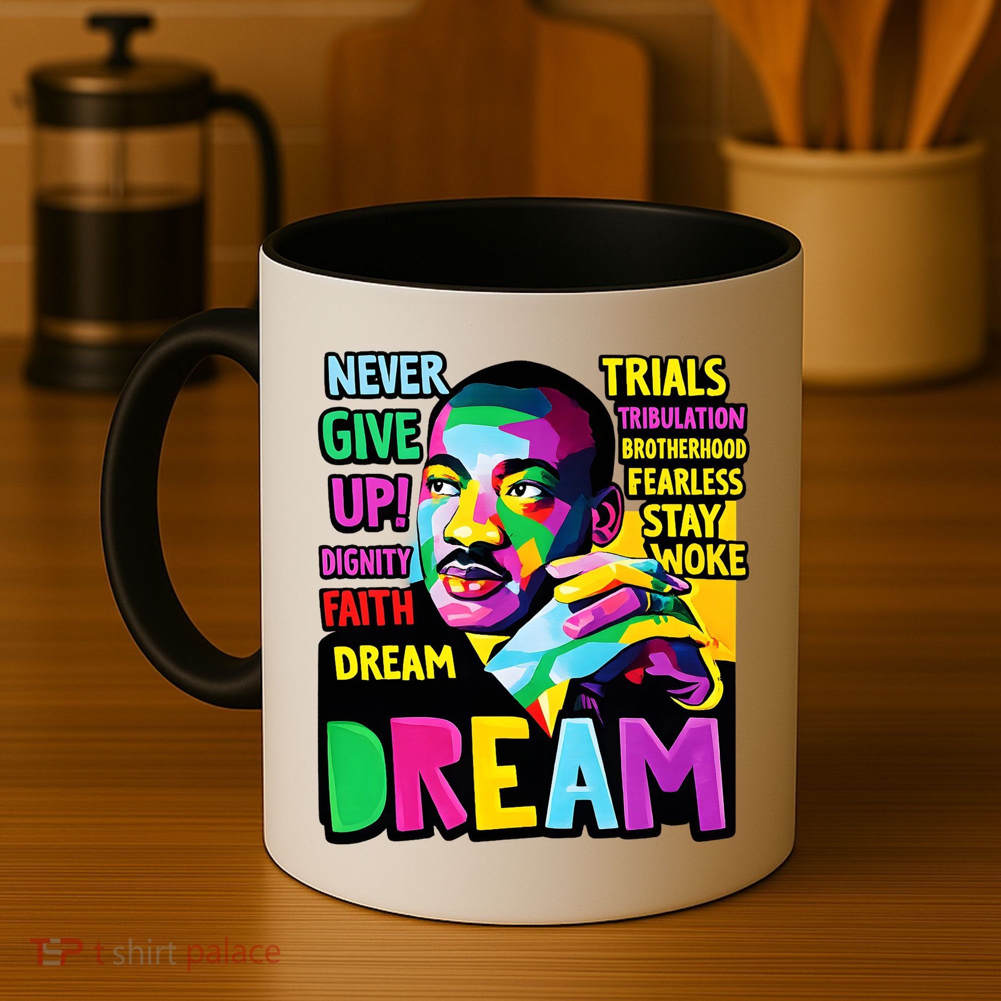 Dream Black History Month Martin Luther King Day Coffee Mug
