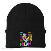 Dream Black History Month Martin Luther King Day Beanie thumb 0