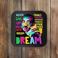 Dream Black History Month Martin Luther King Day Coaster thumb 0