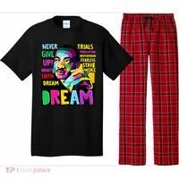 Dream Black History Month Martin Luther King Day Pajama Set thumb 0