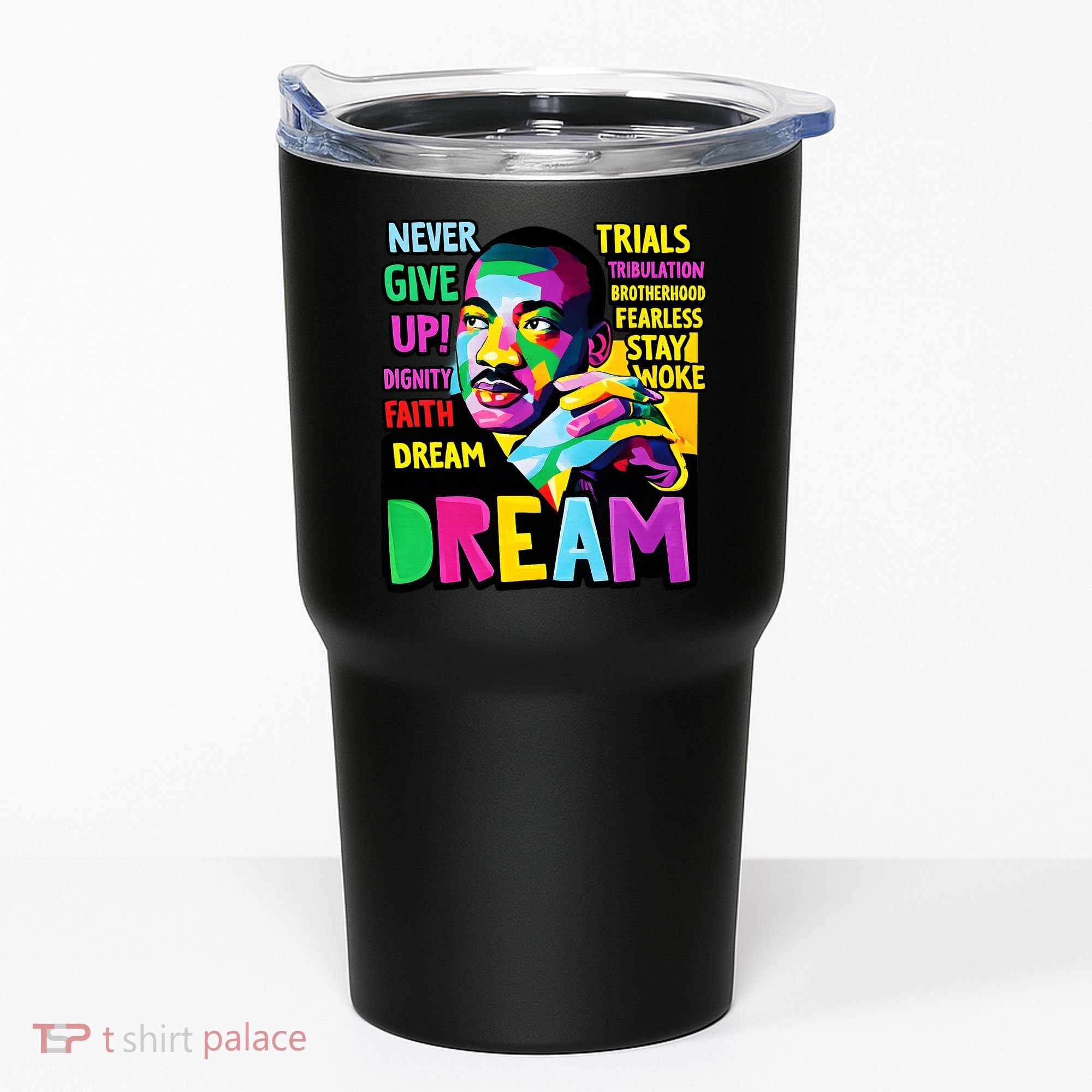 Dream Black History Month Martin Luther King Day Tumbler
