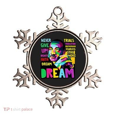 Dream Black History Month Martin Luther King Day Ornament