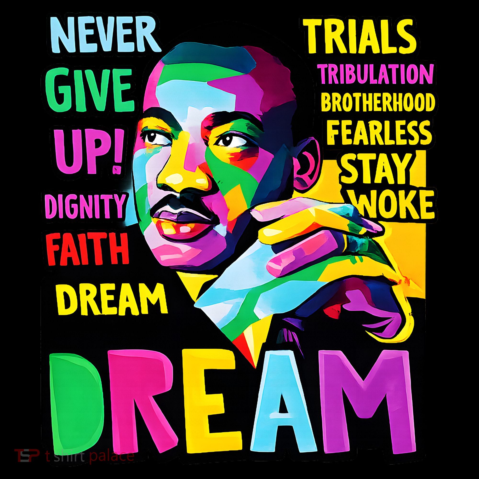 Dream Black History Month Martin Luther King Day Baby Bodysuit