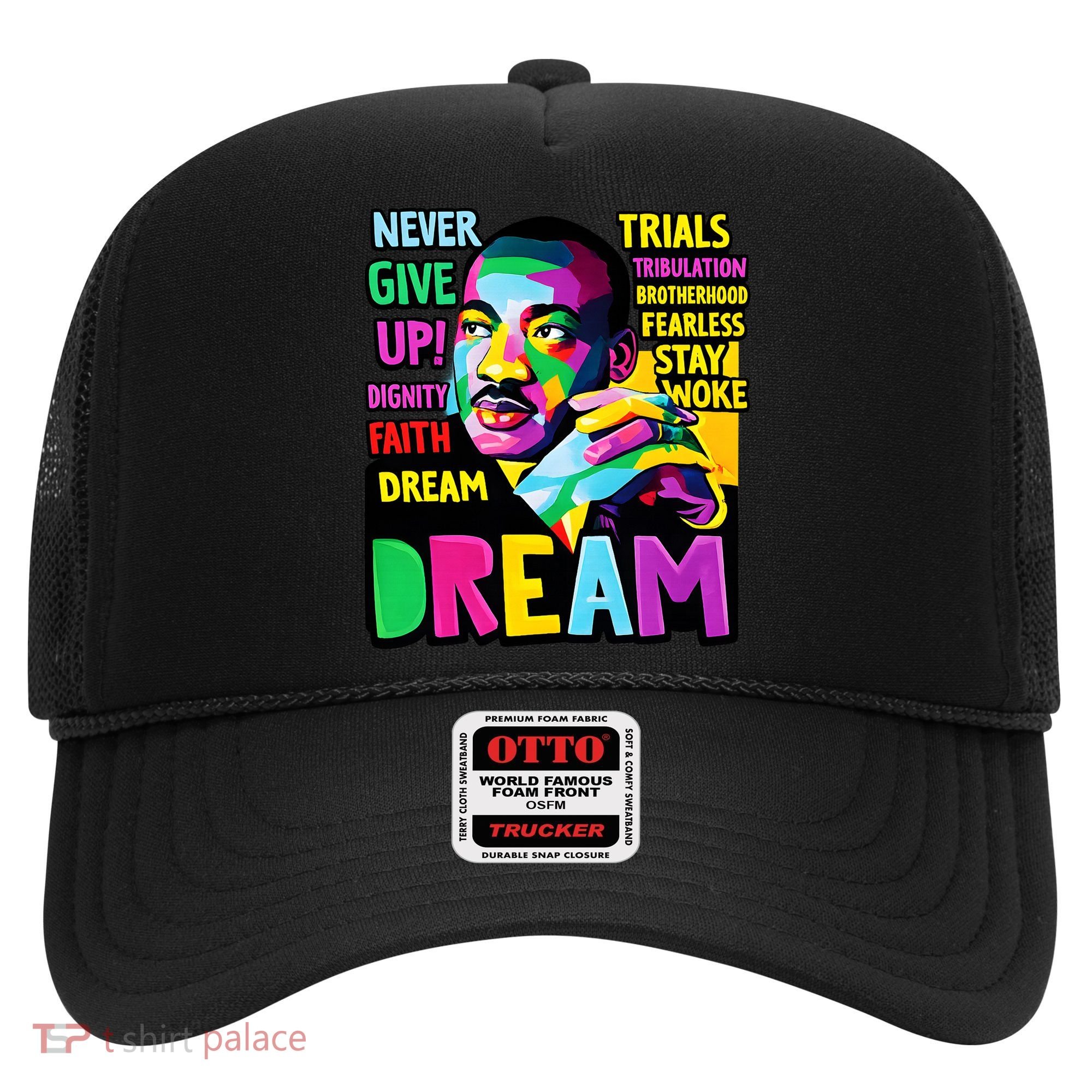 Dream Black History Month Martin Luther King Day Hat