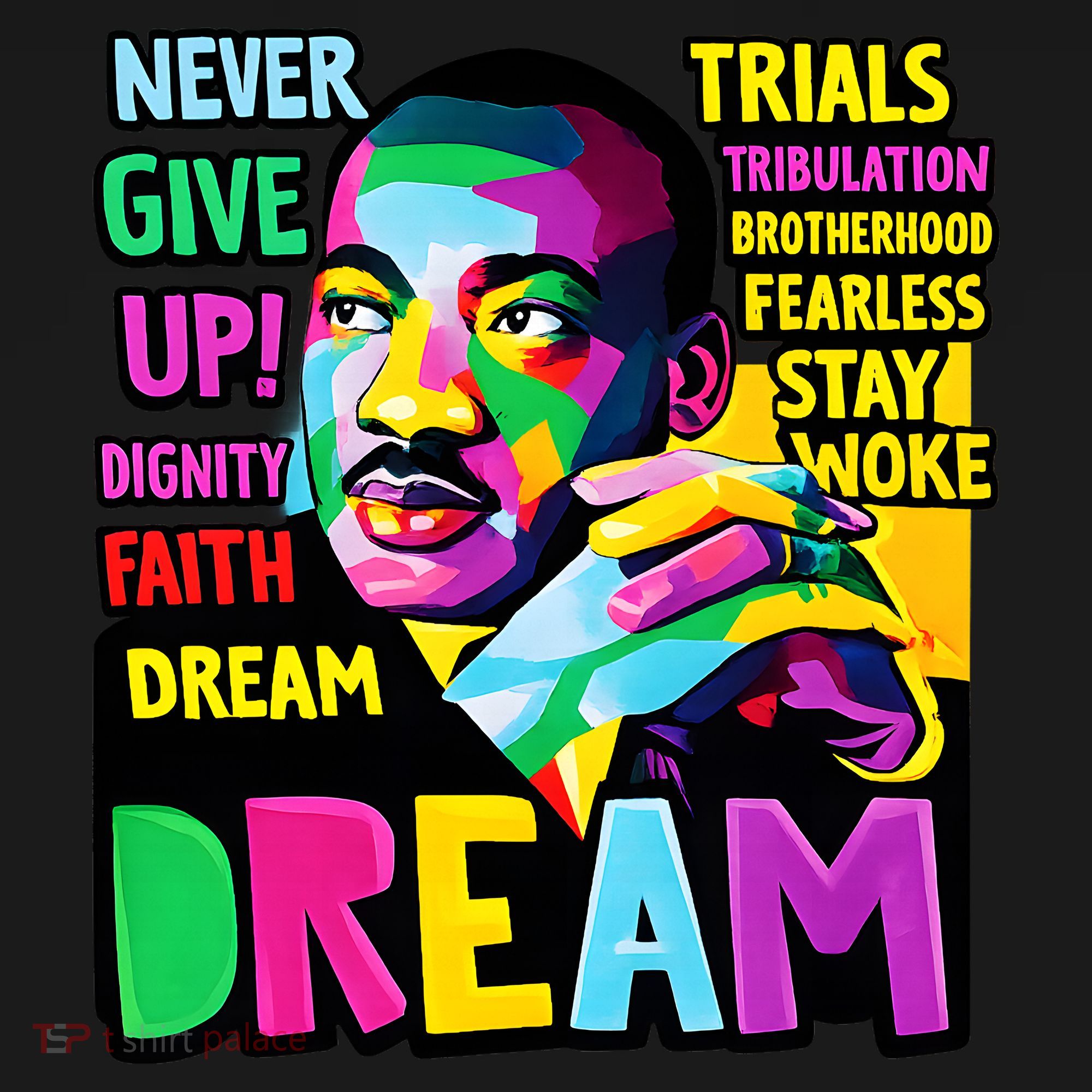 Dream Black History Month Martin Luther King Day Visor
