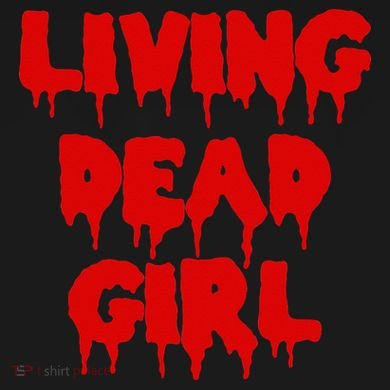 Dripping Blood Halloween Zombie Movie Living Dead Girl Impact Tech Backpack
