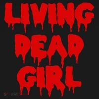 Dripping Blood Halloween Zombie Movie Living Dead Girl Impact Tech Backpack thumb 2