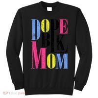 Dope Black History Month African American Mothers Day Retro Girl Sweatshirt thumb 0