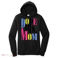 Dope Black History Month African American Mothers Day Retro Girl Women's Hoodie thumb 0