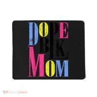 Dope Black History Month African American Mothers Day Retro Girl Mousepad thumb 0