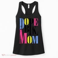 Dope Black History Month African American Mothers Day Retro Girl Women's Tank Top thumb 0