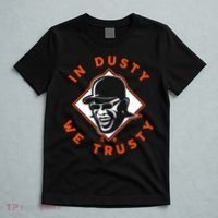 Dusty Baker - In Dusty We Trusty - Houston Baseball T-Shirt thumb 5