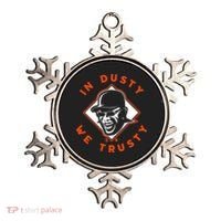 Dusty Baker - In Dusty We Trusty - Houston Baseball Ornament thumb 0