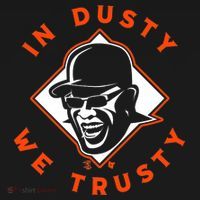 Dusty Baker - In Dusty We Trusty - Houston Baseball Ornament thumb 1
