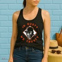 Dusty Baker - In Dusty We Trusty - Houston Baseball Women's Tank Top thumb 2