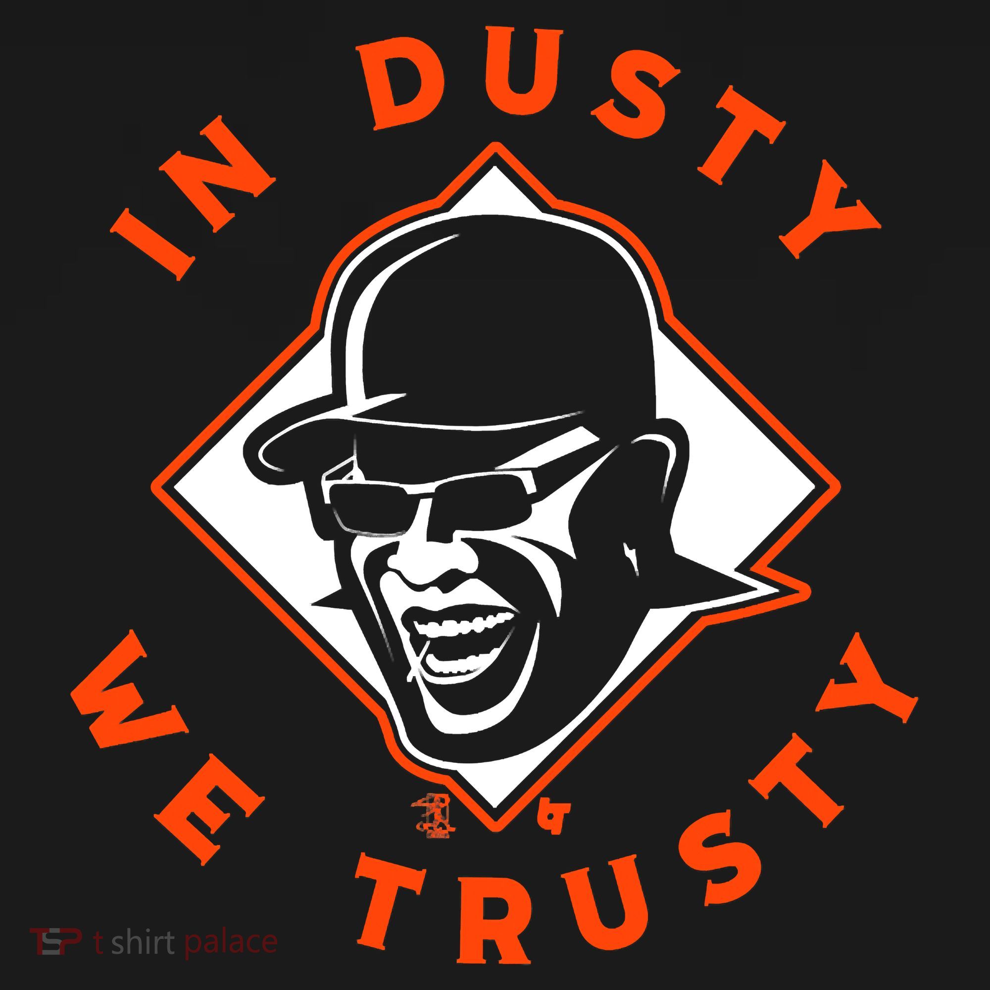 Dusty Baker - In Dusty We Trusty - Houston Baseball Baby Bodysuit