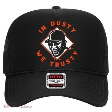 Dusty Baker - In Dusty We Trusty - Houston Baseball Hat