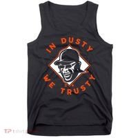 Dusty Baker - In Dusty We Trusty - Houston Baseball Tank Top thumb 0