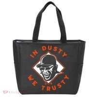 Dusty Baker - In Dusty We Trusty - Houston Baseball Tote Bag thumb 0