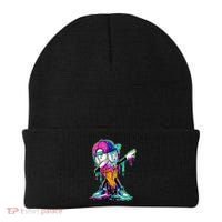 Dripping Baseball Ice Cream Drip Cone Beanie thumb 0