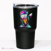 Dripping Baseball Ice Cream Drip Cone Tumbler thumb 0