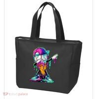 Dripping Baseball Ice Cream Drip Cone Tote Bag thumb 3