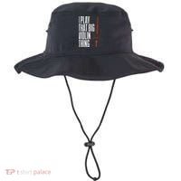 Double Bass I Play That Big Violin Thing Funny Gift Bucket Hat thumb 0