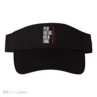 Double Bass I Play That Big Violin Thing Funny Gift Visor thumb 0
