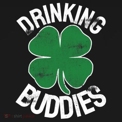 Drinking Buddies Irish Matching ST PATRICKS DAY Beer Drunk Long Sleeve Pajama Set