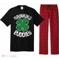 Drinking Buddies Irish Matching ST PATRICKS DAY Beer Drunk Pajama Set thumb 0