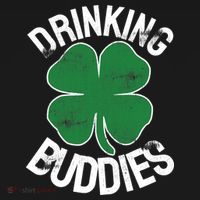 Drinking Buddies Irish Matching ST PATRICKS DAY Beer Drunk Pajama Set thumb 2