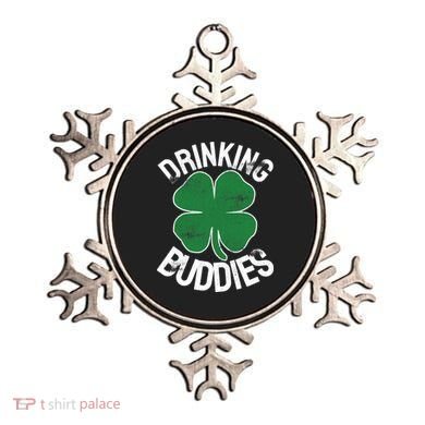 Drinking Buddies Irish Matching ST PATRICKS DAY Beer Drunk Ornament