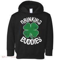 Drinking Buddies Irish Matching ST PATRICKS DAY Beer Drunk Toddler Hoodie thumb 0