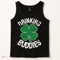 Drinking Buddies Irish Matching ST PATRICKS DAY Beer Drunk Tank Top thumb 2