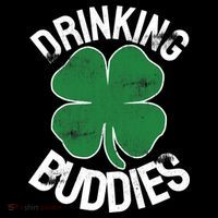 Drinking Buddies Irish Matching ST PATRICKS DAY Beer Drunk Tank Top thumb 6
