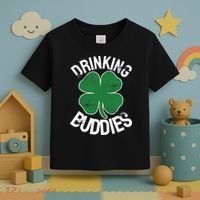 Drinking Buddies Irish Matching ST PATRICKS DAY Beer Drunk Toddler T-Shirt thumb 3