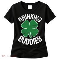 Drinking Buddies Irish Matching ST PATRICKS DAY Beer Drunk Women's T-Shirt thumb 0