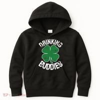 Drinking Buddies Irish Matching ST PATRICKS DAY Beer Drunk Kids Hoodie thumb 0