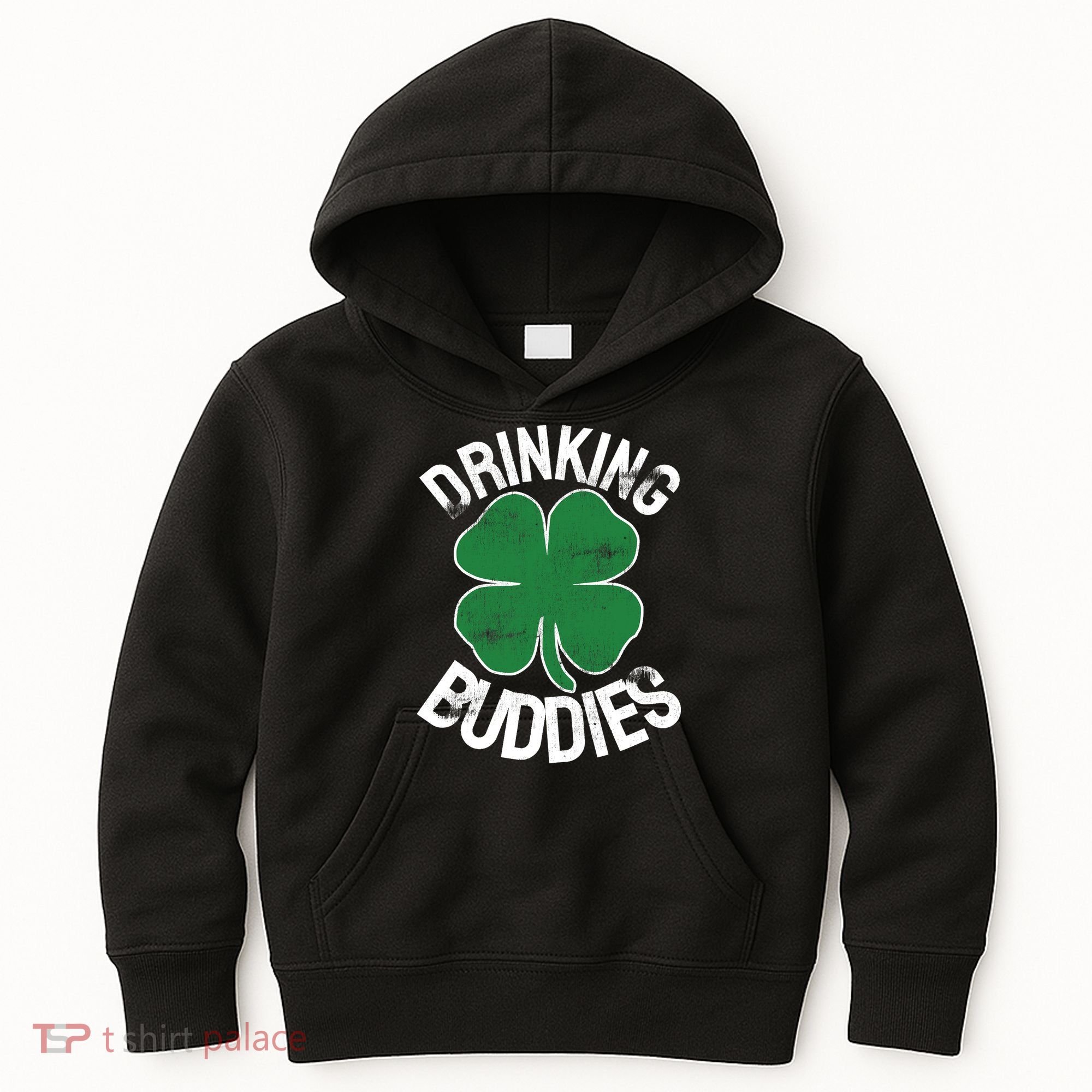 Drinking Buddies Irish Matching ST PATRICKS DAY Beer Drunk Kids Hoodie