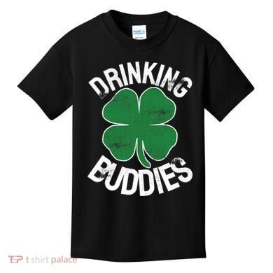 Drinking Buddies Irish Matching ST PATRICKS DAY Beer Drunk Kids T-Shirt