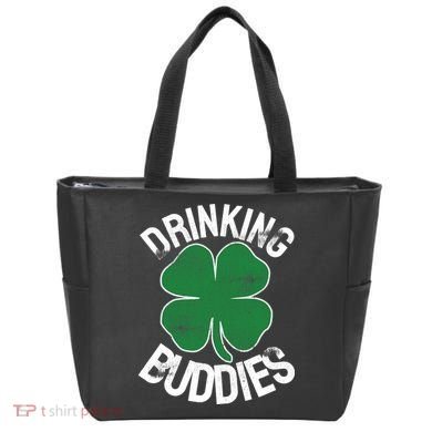 Drinking Buddies Irish Matching ST PATRICKS DAY Beer Drunk Tote Bag