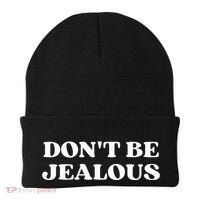 Dont Be Jealous Clothes Aesthetic 2000s Beanie thumb 0
