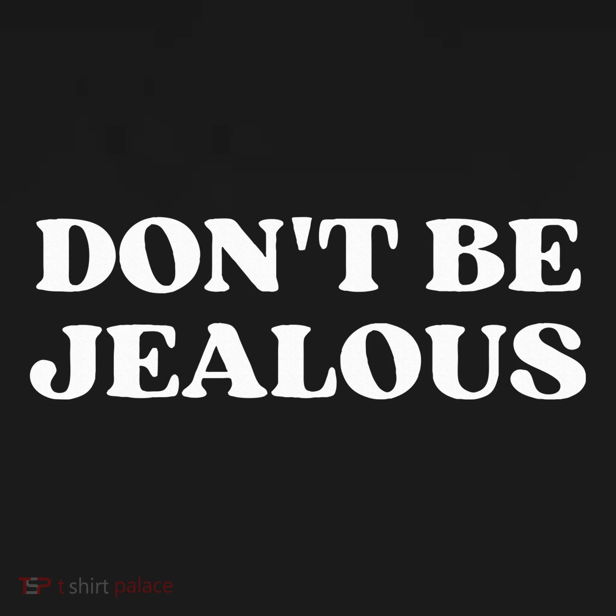 Dont Be Jealous Clothes Aesthetic 2000s Women's Hoodie