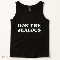 Dont Be Jealous Clothes Aesthetic 2000s Tank Top thumb 2