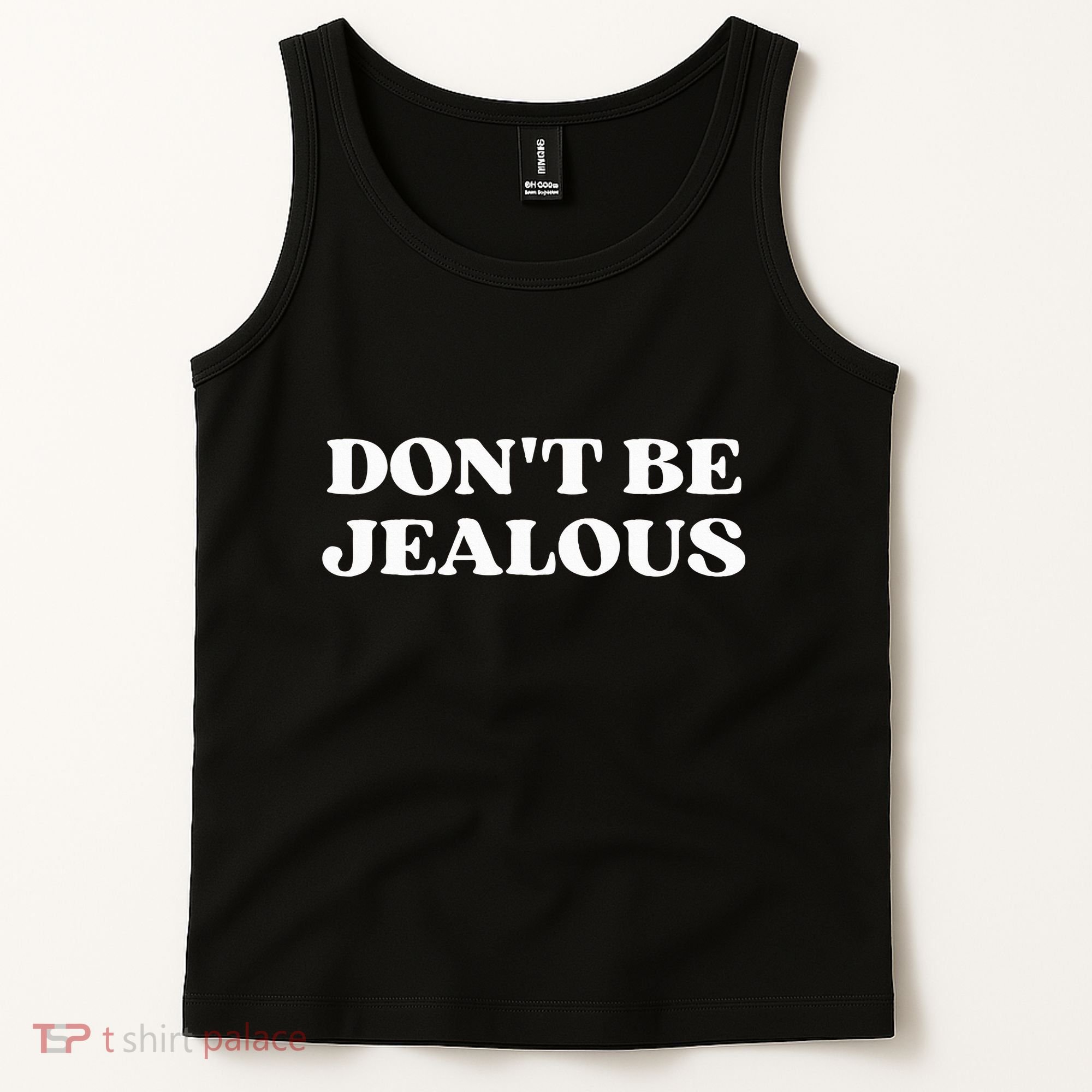 Dont Be Jealous Clothes Aesthetic 2000s Tank Top