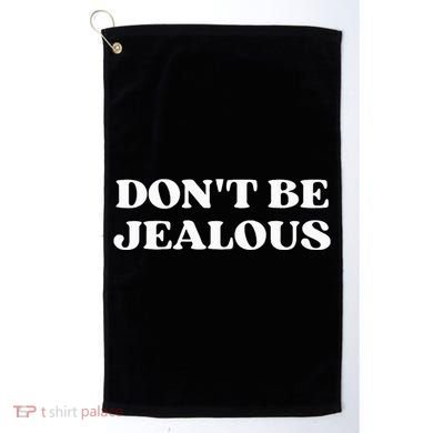 Dont Be Jealous Clothes Aesthetic 2000s Golf Towel